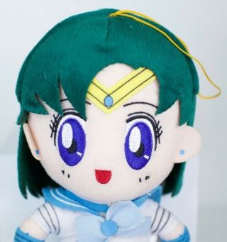 Authentic Great Eastern 8 " Sailor Mercury Stuffed Plush Toy Anime Chibi Doll