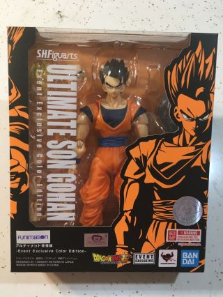 Sdcc 2019 Exclusive S.  H.  Figuarts Dragon Ball Z Ultimate Gohan