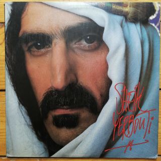 Frank Zappa Sheik Yerbouti Cbs Colombia Rare Press 2lp Gatefold