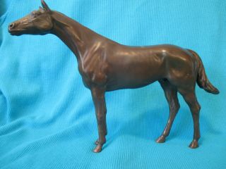 Jennings Brothers,  Jb,  Cast Metal Thoroughbred Horse,  Bronze Color