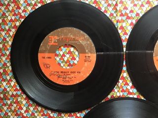 3 Of THE KINKS 45 ' s “Tired Of Waiting”,  “You Really Got Me”,  Well Respected Man 3