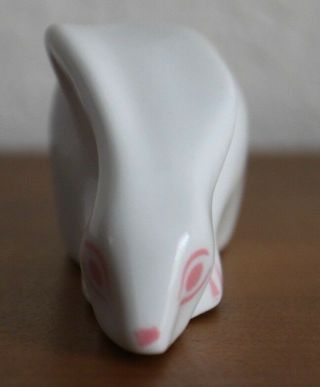 Vtg Ceramic Rabbit Figurine Sargadelos Labor Do Castro Spain Spanish Hare Bunny