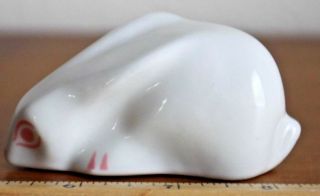 VTG Ceramic Rabbit Figurine Sargadelos LABOR DO CASTRO Spain Spanish Hare Bunny 4