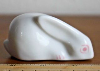 VTG Ceramic Rabbit Figurine Sargadelos LABOR DO CASTRO Spain Spanish Hare Bunny 5