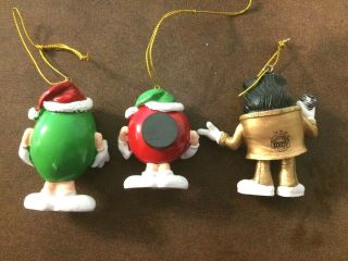 M&M ' s Christmas Tree Ornaments Burger King toy 3