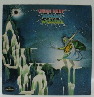 Uriah Heep - Demons And Wizards - Rock Vinyl Lp
