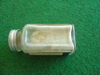 Vintage 50 ' s Rawleigh ' s milk of magnesia bottle/packaging/grocery/chemist 3