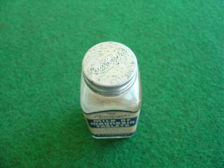 Vintage 50 ' s Rawleigh ' s milk of magnesia bottle/packaging/grocery/chemist 5