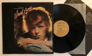 David Bowie - Young Americans - 1975 Us 1st Press Apl1 - 0998 (ex)