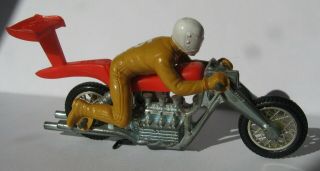 Vintage 1971 Hot Wheels Rrrumblers " High Tailer " Exc With Rider