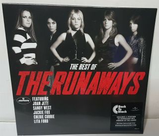 The Runaways The Best Of The Runaways Lp Vinyl Record
