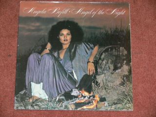 Angela Bofill Angel Of The Night Lp Arista/grp 1979 Boogie Funk/soul/disco