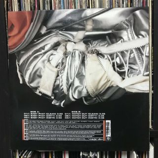 DE LA SOUL 12” Baby Phat / Watch Out 2001 Devin The Dude VINYL RECORD 2