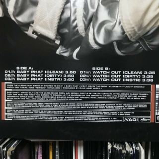 DE LA SOUL 12” Baby Phat / Watch Out 2001 Devin The Dude VINYL RECORD 3
