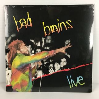 Bad Brains - Live Lp (vinyl,  Nov - 1988,  Sst)
