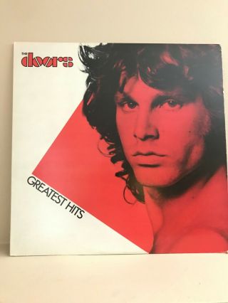 1980 The Doors Greatest Hits Vinyl Lp (elektra)