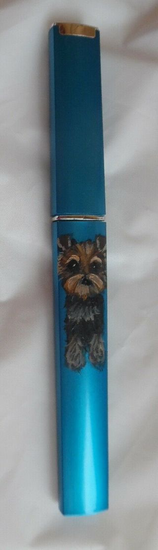 Yorkie Hand Painted Yorkshire Terrier Nail File With Case