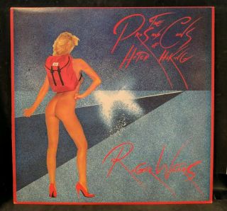 Roger Waters ‎the Pros And Cons Of Hitch Hiking Us 12 " Single Columbia ‎44 - 05002