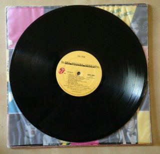Rolling Stones Some Girls og.  Vinyl LP censored cover Jagger Beast Miss You G/G, 4