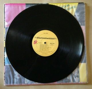 Rolling Stones Some Girls og.  Vinyl LP censored cover Jagger Beast Miss You G/G, 5
