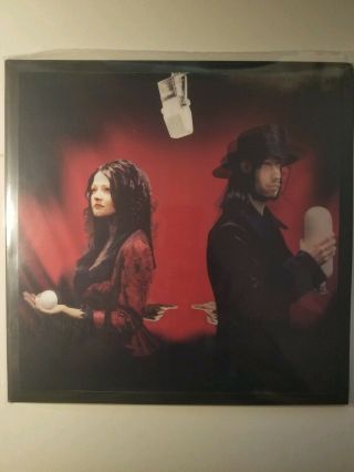 The White Stripes Get Behind Me Satan Rsd Exclusive Colored Vinyl