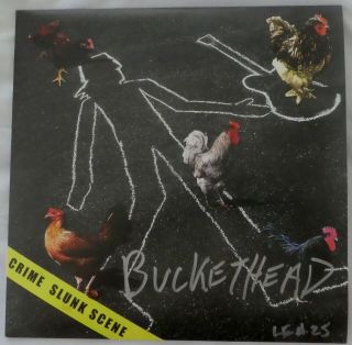 Buckethead Crime Slunk Scene Limited Ed 25 Signed Vinyl
