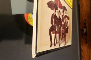 The Beatles ‎– 4 By 4 / 4 EP ‎– 1965 w/ Cardboard Sleeve Capitol R - 5365 US 4