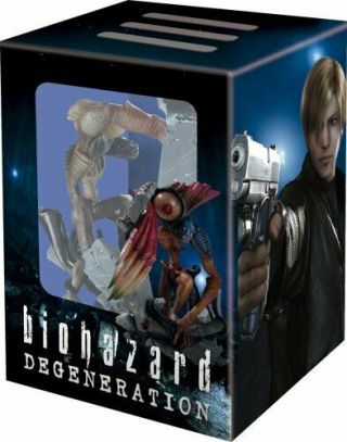 Resident Evil: Degeneration Blu - Ray With Figures Box [blu - Ray]