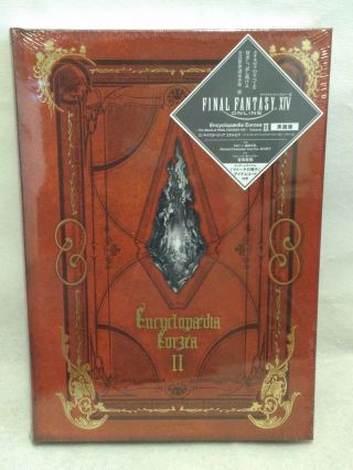 Encyclopaedia Eorzea The World Of Final Fantasy Xiv Volume Ii English Ver.