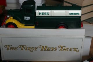 The First Hess Truck