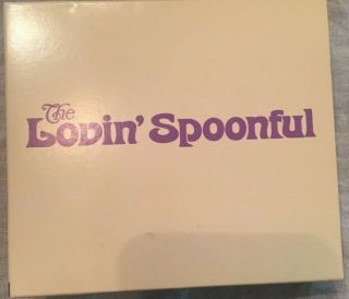 The Lovin Spoonful Kama Sutra Box - Rare Japanese Box Set (4 Discs Japan)