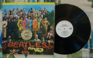 The Beatles Lp Mofi Sgt.  Pepper 