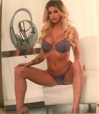 Jessa Rhodes Porn Star - Sexy Adult Model Signed Autographed 8x10 Photo Hot