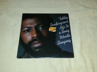 Teddy Pendergrass: Life Is A Song Worth Singing 1978 Philly Int 