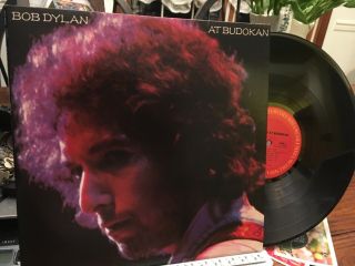 Bob Dylan 2lp At Budokan V Pc2 36067 Gatefold 1st Press Mint/ Nm W/poster