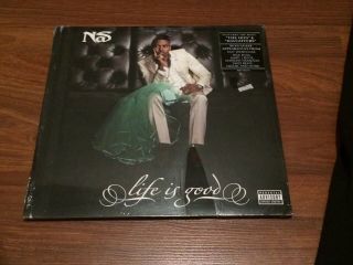 Nas Life Is Good Hip Hop Lp Vinyl