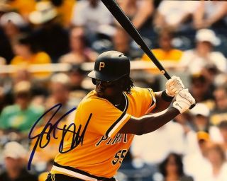Josh Bell Pittsburgh Pirates Hand Signed 8x10 Glossy Photo Autographed