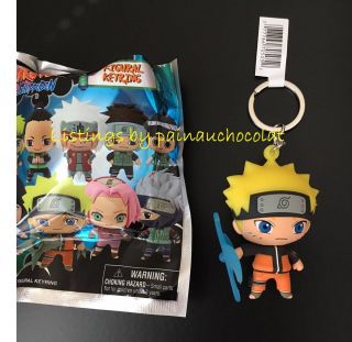 Naruto Shippuden 3d Figural Keyring Exclusive A Keychain Opened Blind Bag
