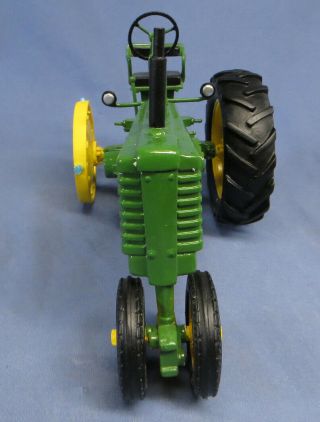 Rare Franklin John Deere Collectible Model B Tractor w/Clock Wheel 5