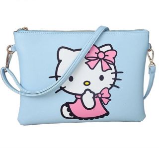 Hello Kitty Blue Cross - Body Bag