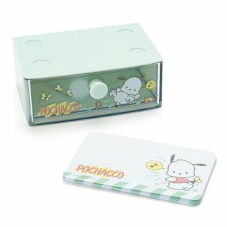 2019 Sanrio Pochacco Pc Dog Mini Stacking Cased Memo Paper P,  P