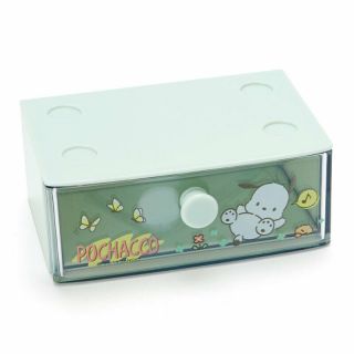 2019 Sanrio Pochacco PC Dog Mini Stacking Cased Memo Paper P,  P 2