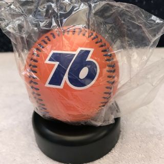 Vintage 76 Orange Baseball