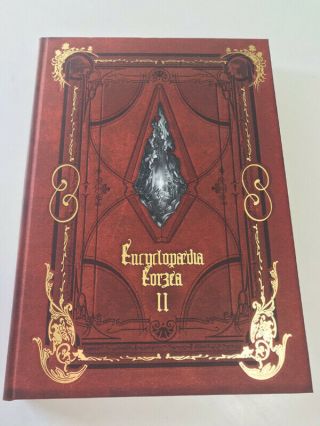 Encyclopaedia Eorzea The World Of Final Fantasy Xiv Volume Ii Vol.  2 English Ver