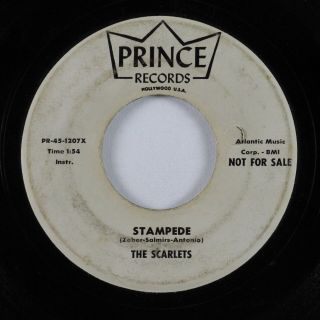 Instrumental R&b Tittyshaker 45 Scarlets Stampede Prince Promo Hear