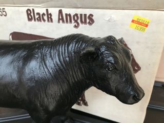Breyer Black Angus Bull No.  365