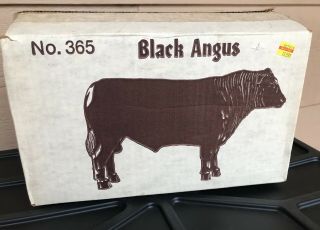 Breyer Black Angus Bull No.  365 4