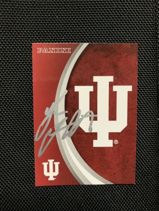 Romeo Langford Signed Trading Card Autographed Indiana University Hoosiers Iu
