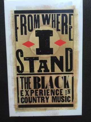 Cds From Where I Stand: Black Experience In Country Music (