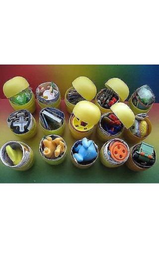 15 Toys - Eggs Kinder Surprise